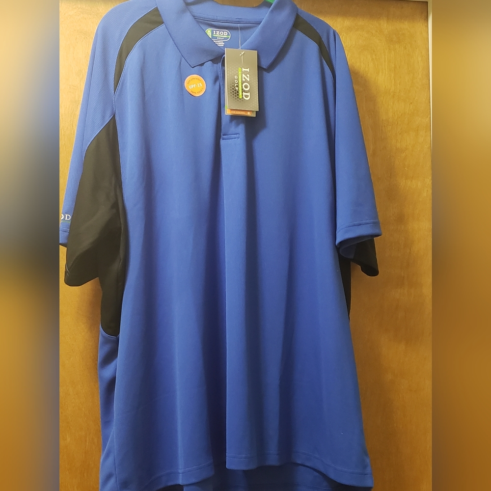 Izod Extreme Function Golf Polo NWT